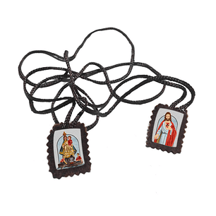 Our Lady of Agony Fabric Scapular 