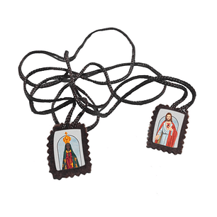 Our Lady of Aparecida Fabric Scapular 