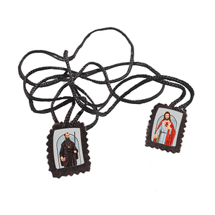 Saint Anthony the Great Fabric Scapular 