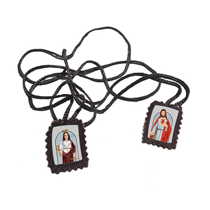 Saint Barbara Fabric Scapular 