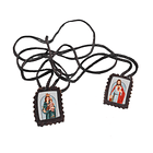Our Lady Help of Christians Fabric Scapular  1