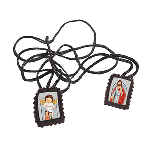 Guardian Angel Fabric Scapular