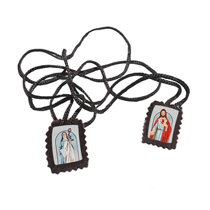 Saint Beatrice Fabric Scapular 