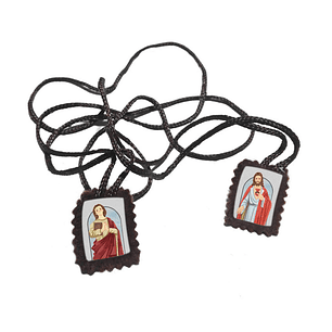 Saint John the Evangelist Fabric Scapular 