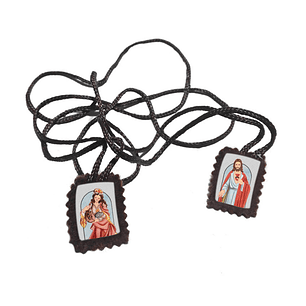 Saint Catherine Fabric Scapular 