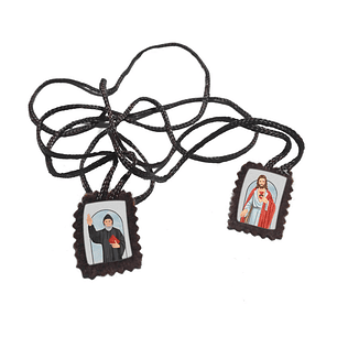 Saint Charbel Fabric Scapular 