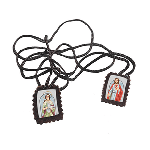Saint Christina Fabric Scapular 