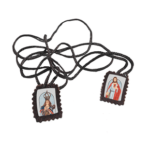 Our Lady of the Conception Fabric Scapular 