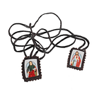 Saint Faustinus Fabric Scapular  1