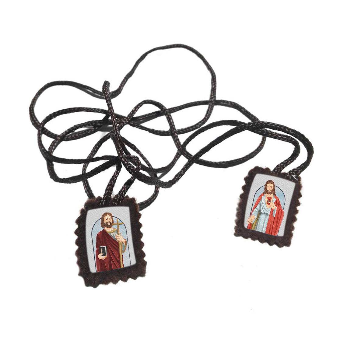 Saint Philip Fabric Scapular  1