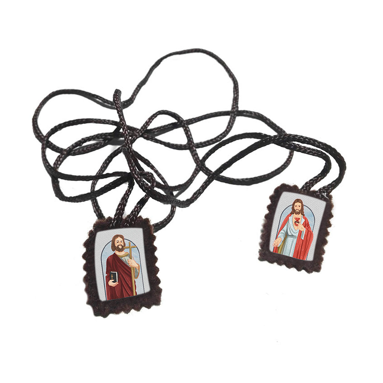 Saint Philip Fabric Scapular  1