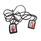 Saint Philomena Fabric Scapular  - thumbnail 1
