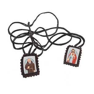 Friar Damian Fabric Scapular 