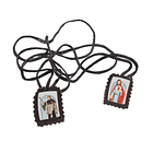 Saint Fructuosus Fabric Scapular  1