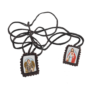 Saint Gabriel Fabric Scapular 