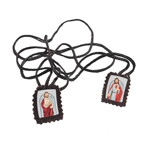Saint Jerome Fabric Scapular 
