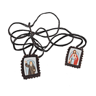 Sister Lucy Fabric Scapular  1