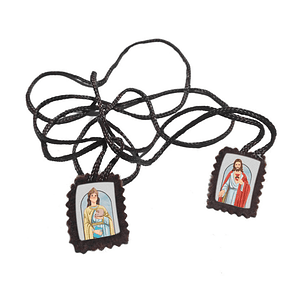 Saint Magdalene Fabric Scapular 