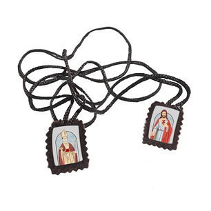 Saint Martial Fabric Scapular 