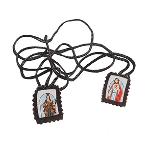 Saint Marina Fabric Scapular 