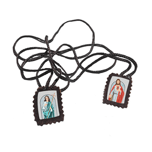 Saint Martha Fabric Scapular 