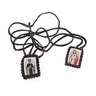 Saint Martin de Porres Fabric Scapular  1