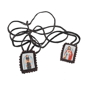 Saint Onuphrius Fabric Scapular 