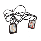 Pope Francis Fabric Scapular  1
