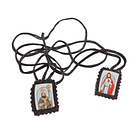 Saint Patrick Fabric Scapular  1