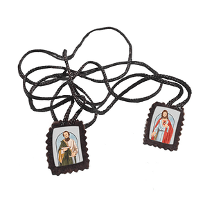 Saint Paul Fabric Scapular 