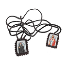 Saint Rita Fabric Scapular  1