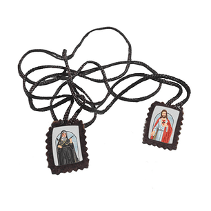 Saint Rita Fabric Scapular 