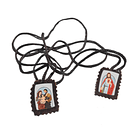 Holy Family Fabric Scapular  1