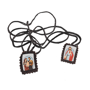 Holy Family Fabric Scapular 