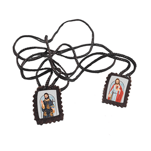 Holy Savior Fabric Scapular 