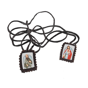Saint Simon Fabric Scapular 