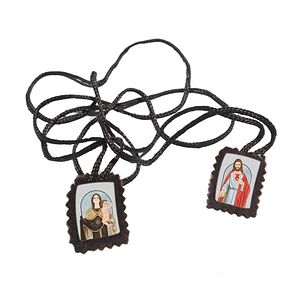 Our Lady of Mount Carmel Fabric Scapular 