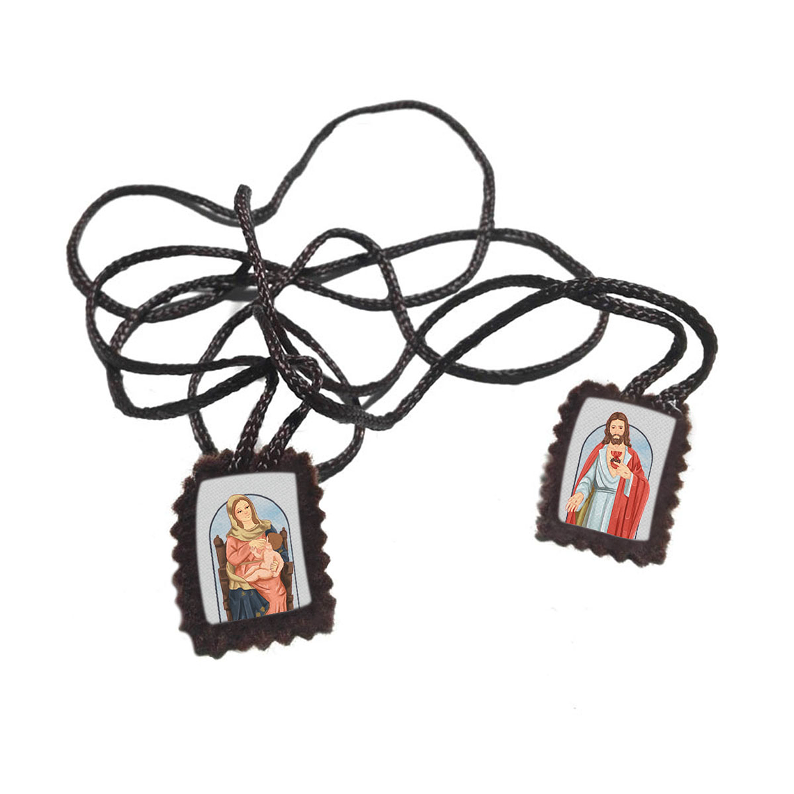 Our Lady of Nazareth Fabric Scapular  1