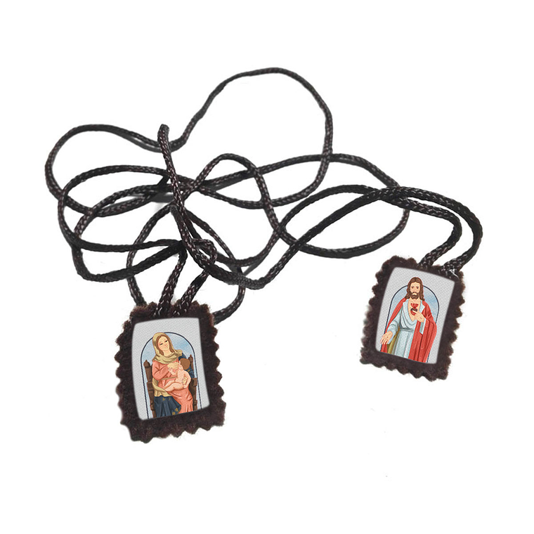 Our Lady of Nazareth Fabric Scapular  1