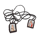Our Lady of the Snows Fabric Scapular  1