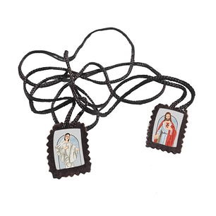 Our Lady of Peace Fabric Scapular 