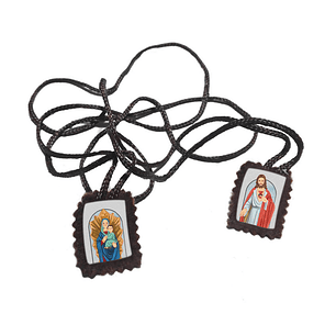 Our Lady of Perpetual Help Fabric Scapular 