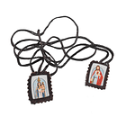 Our Lady of Help Fabric Scapular  1