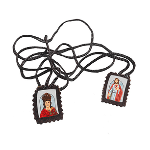 Saint Torpes of Pisa Fabric Scapular 