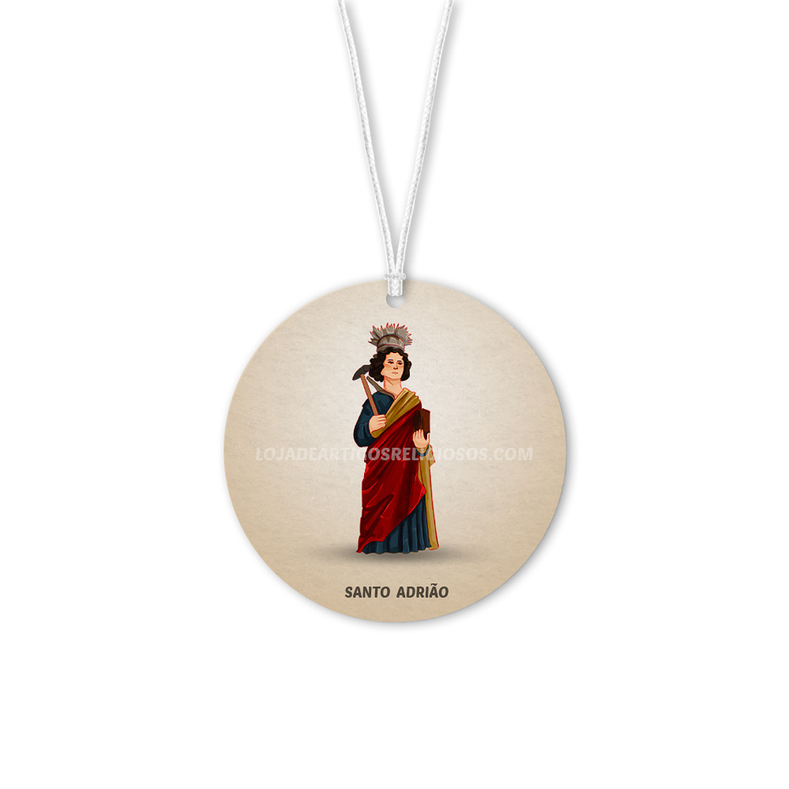 Profumatore per auto di Sant'Adriano 1