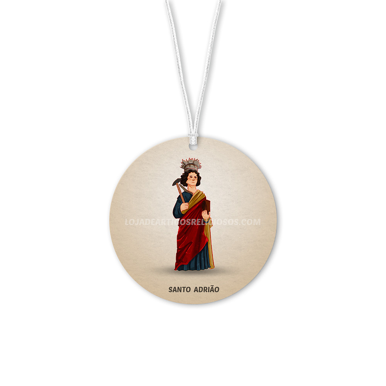 Profumatore per auto di Sant'Adriano 1