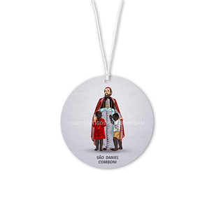 Saint Daniel Comboni Car Air Freshener