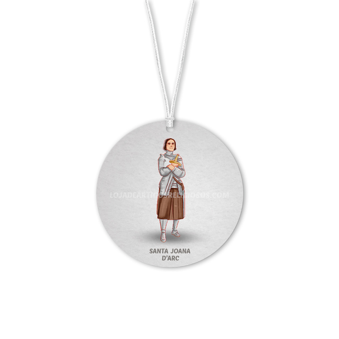 Désodorisant pour voiture de Jeanne d'Arc 1