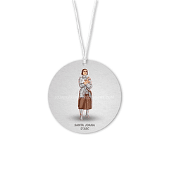 Ambientador para coche de Juana de Arco