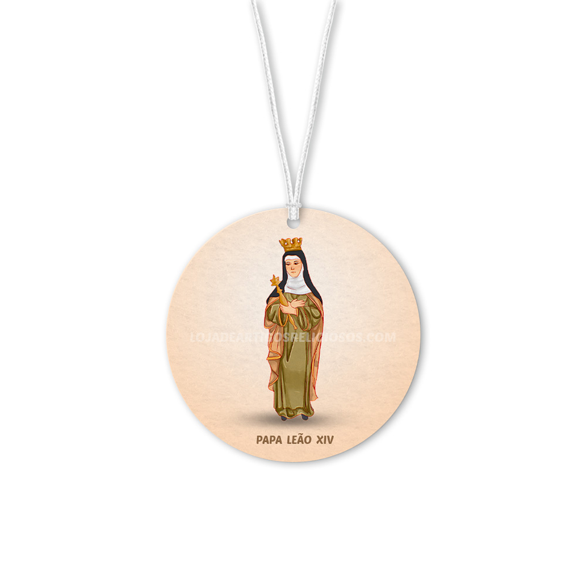 Ambientador para coche de Santa Matilde 1